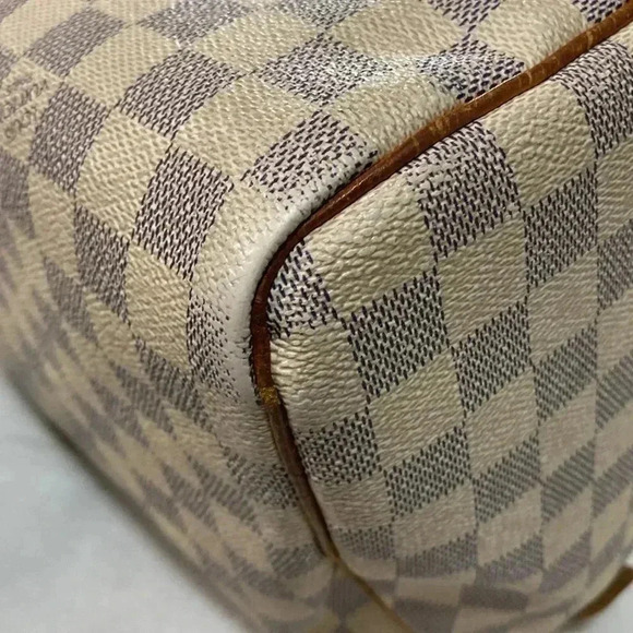 Louis Vuitton Speedy 30 Damier Azur Authentic With Key and Lock 316 - Picture 8 of 15